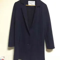 （新品）ネイビー コート