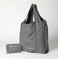 DEAN &DELUCA エコバッグ　グレー