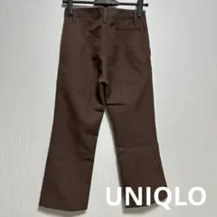 UNIQLO Uフレアパンツ バックポケット付き　サイズ7 y2x9k372