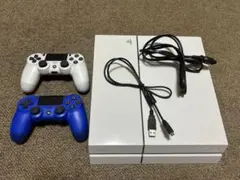 SONY PlayStation 4 本体 コントローラー ソフト4本付 動作⭕️ - メルカリ