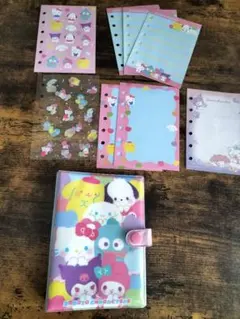 サンリオ　かわいいブック特大号　シール帳　付録