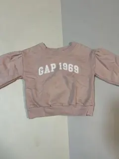 GAP 1969 トレーナー ピンク