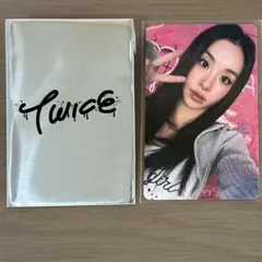 2026年最新】twiceチェキの人気アイテム - メルカリ