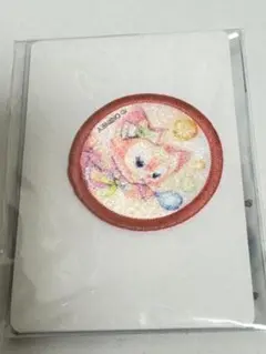 ディズニーシー カラフルハピネス ワッペン　20周年 リーナベル
