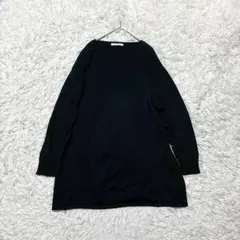 ショコラフィネローブchocol raffine robe ウール 長袖ニットF