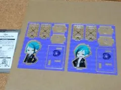 ツイステ ディフォルメブラインドペンスタンド フロイド ジェイド