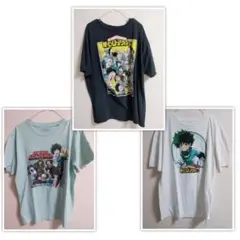 僕のヒーローアカデミア　海外　Tシャツ　まとめ売り