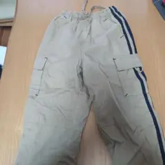 カーゴパンツ ベージュ ネイビー