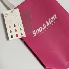 Snow Man 1st POP-UP TOKYO 入場特典 シール　ステッカー