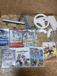 Wiiソフト他セット