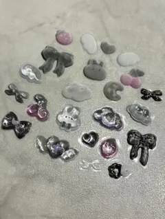正規品 ボンボンドロップ しろくろボンボン コットンパフィーおすそ分け