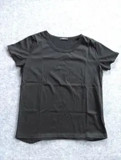 COMME CA ISM ブラック Tシャツ