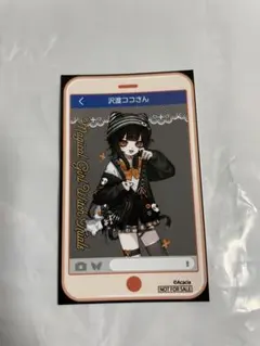 魔法少女ノ魔女裁判 まのさば 沢渡ココ 手描きイラスト ファンアート