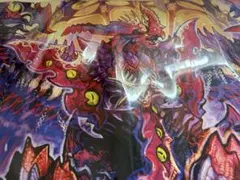デュエマ DMGP2026-1st暗黒王デスフェニックス プレイマット - メルカリ