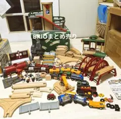 BRIO ロードデラックスセット　パーキングガレージセット　他ブリオまとめ売り