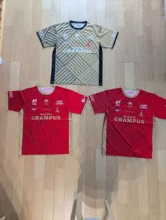 名古屋グランパス 鯱の大祭典　配布ユニフォーム３枚セット
