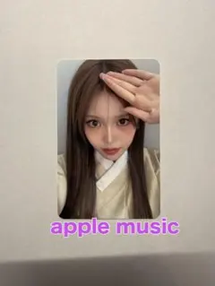izna apple music ヨントン トレカ セビ video call