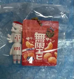 亀田製菓　キャラクターマスコット　エビ神様のサムネイル