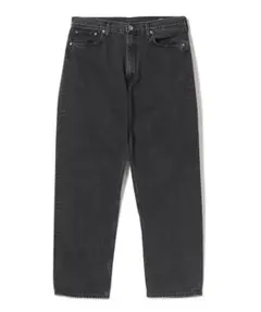 orSlow / 101 DAD'S FIT DENIM PANTS BLACK