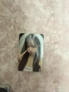 ive IVE empathy withmuu ラキドロ　ウォニョン　トレカ