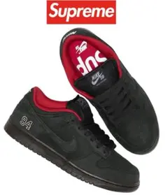 正規品 Nike SB × Supreme Dunk Low Pro OG QS