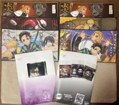 鬼滅の刃 ミニ屏風コレクション コレクションファイル おまけシール付き