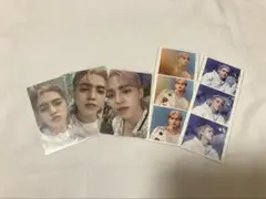 SEVENTEEN エスクプス SECTOR17 トレカ ブックマーク セット