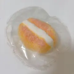 kikisquishy　ぼやぼや袋　純泥　粉付き　クリーム　パン　スクイーズ