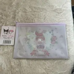 サンリオ マイメロディ 50th クロミ 20th 周年 限定 フラットポーチ
