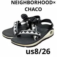 n*o様 NEIGHBORHOOD × Chaco コラボサンダル Z1 クラシのサムネイル