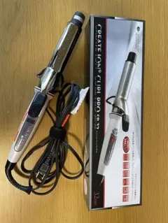 【専用】CREATE ION CURL PRO SR-32 カールアイロン