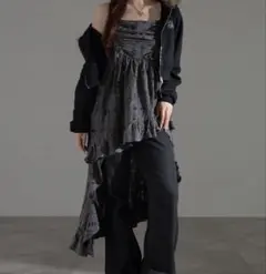 apres jour mignon　ドロストフリルキャミチュニック