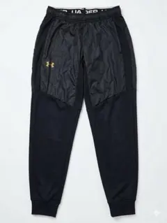 Under Armour ブラック ジャージパンツ サイズLG