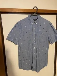 U.S. POLO ASSN ネルシャツ