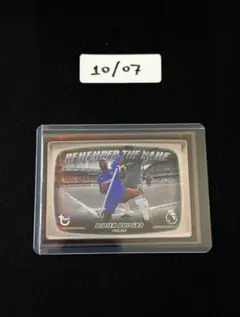 Didier Drogba Topps Remember The Name