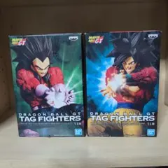 ドラゴンボールGT、悟空とベジータのセット