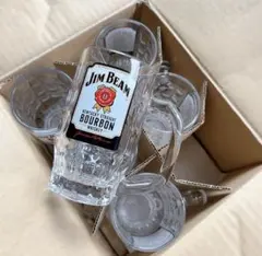 Jim Beam ジムビーム タンブラー 6個セット - メルカリ