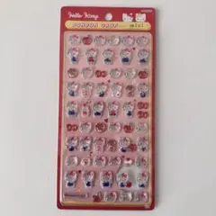 国内正規品 サンリオ ボンボンドロップシールmini ハローキティ