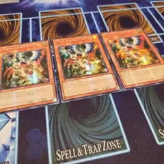 【即発送】遊戯王　ドロール&ロックバード　アジア版　シークレット　3枚セット