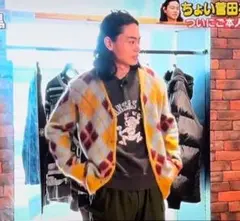 2025年最新】needles カーディガン 菅田将暉の人気アイテム