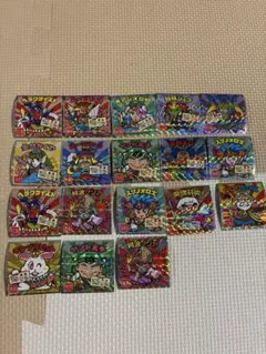 ビックリマン西日本編18枚セット　ご当地