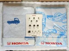 【HONDA】【未使用】オリジナルジャガードバスタオル