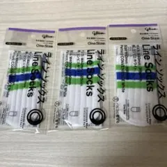 Glico パピコセーター ラインソックス 3点セットのサムネイル