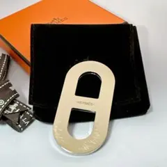 エルメス　シェーヌダンクル　スカーフリング　アクセサリー