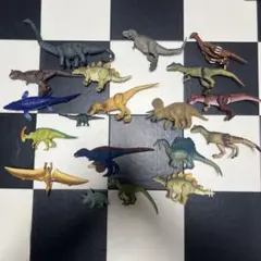 アニア　恐竜　フィギュア　ダイナソー　ティラノサウルス　プテラノドンのサムネイル
