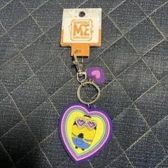 USJ限定　ミニオン　ハートキーチェーン　グッズ　ユニバ