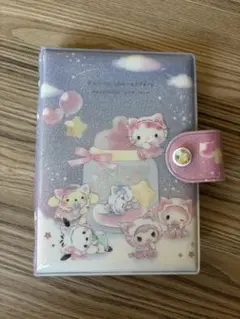 サンリオキャラクターズ シール帳 シールバインダー