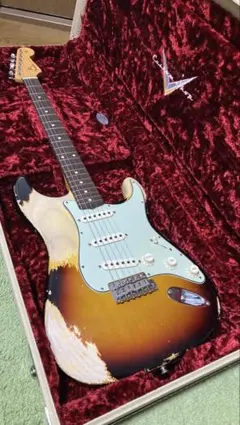 Fender custom shop stratocasster relicのサムネイル