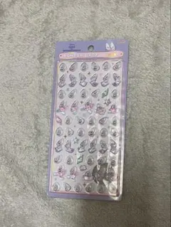 ボンボンドロップシールミニ　ディズニーキャラクター　ヤングオイスター