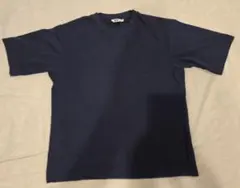 エアリズムコットンオーバーサイズTシャツ/5分袖